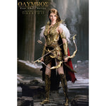 POP COSTUME, Olympus-The Star Chart Series, Sagittarius Warrior Ikarti Action Figures & Roman Ruins Scene Base