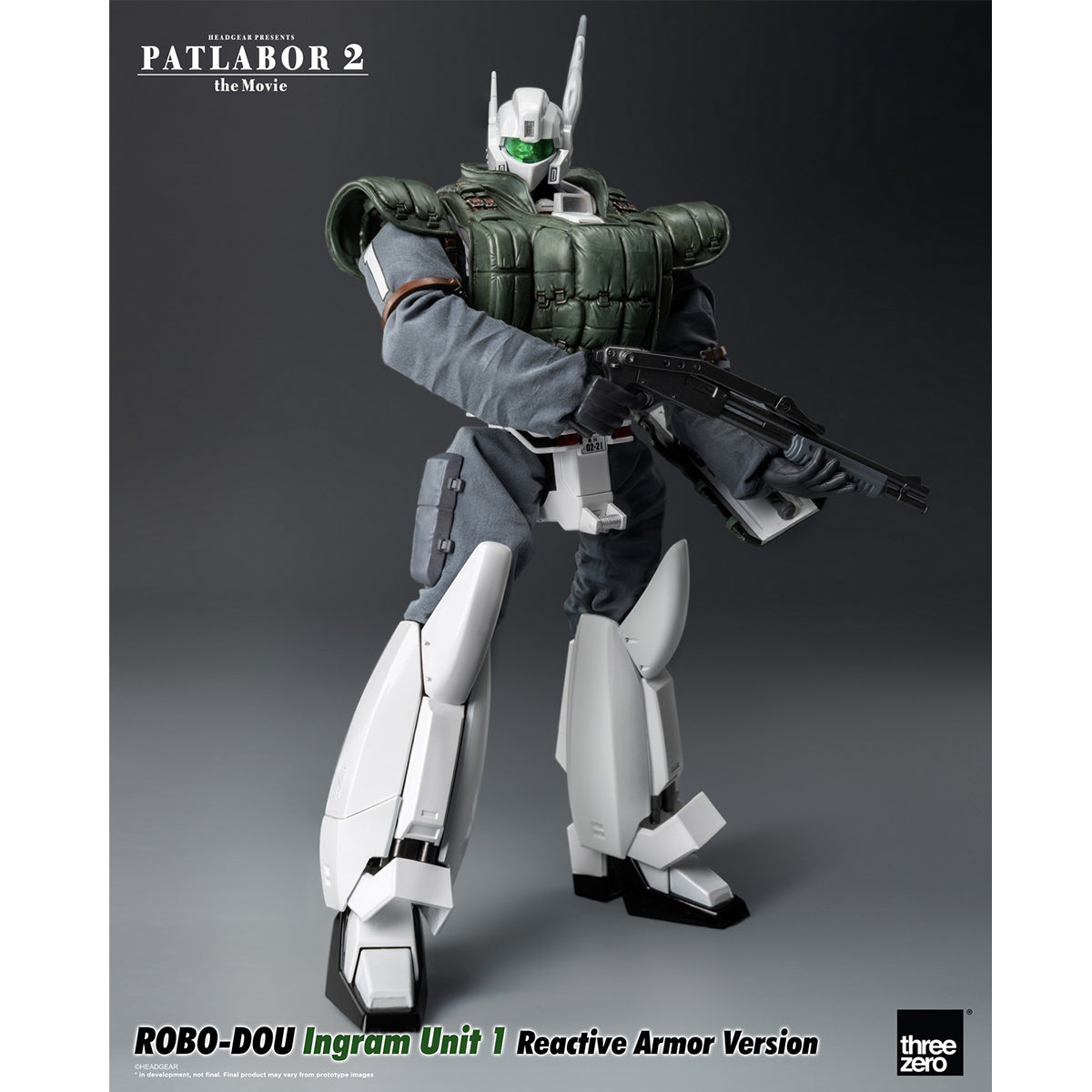 Threezero Ingram Unit 1 Reactive Armor Version 1/35 Scale Action Figure