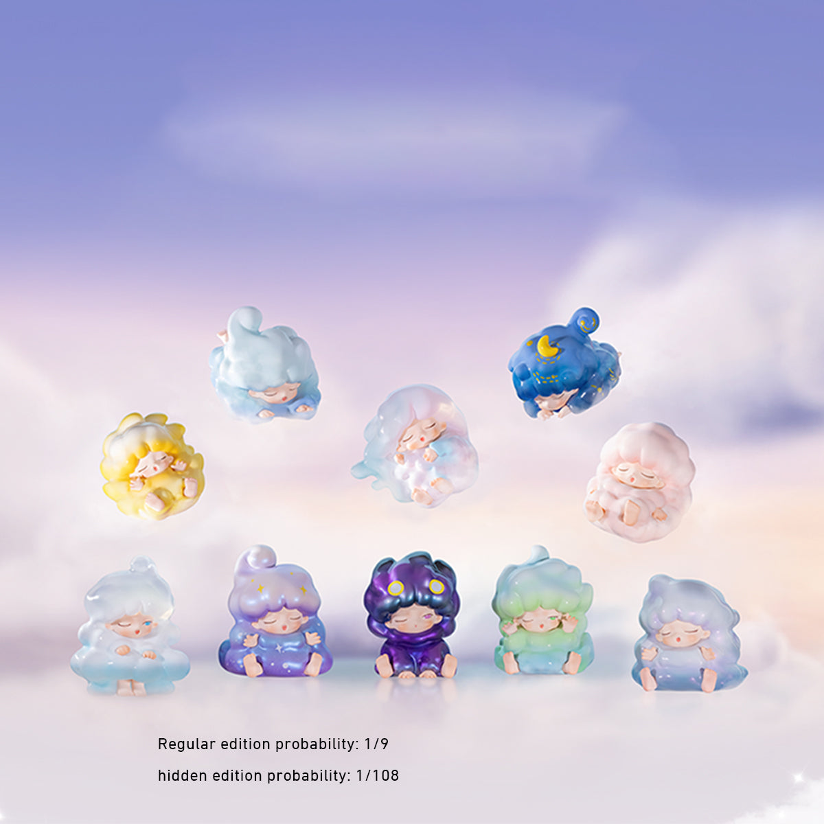 JOTOYS YUMO My Day Mini Series Blind Box Figure