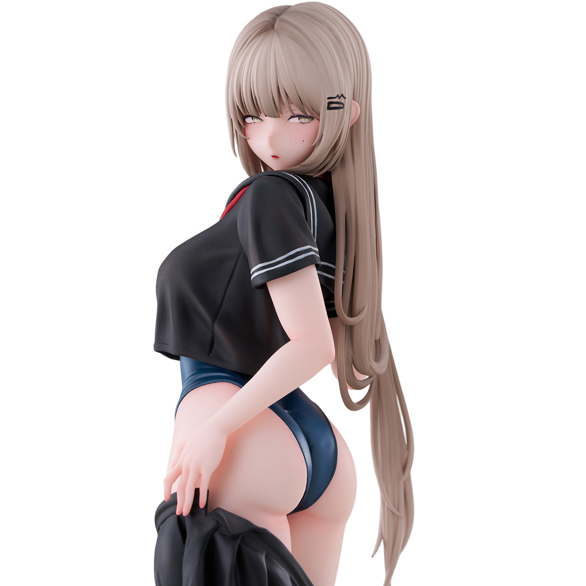 Animester Before the Swim: Getting Ready to Change Yuzu 1/6 Scale Art Statue