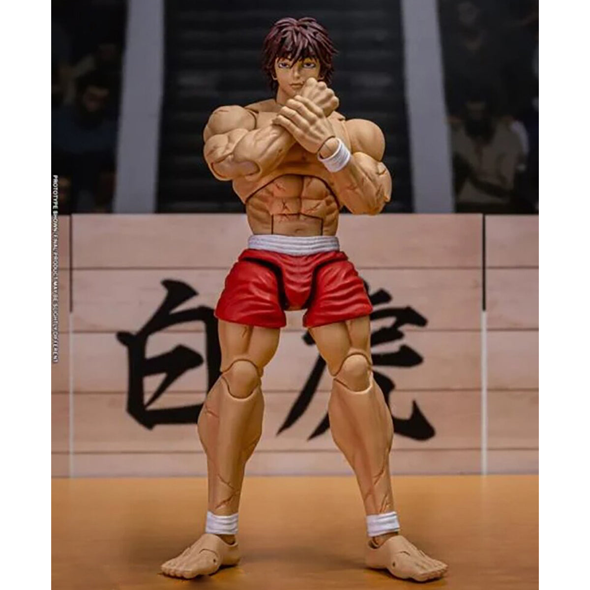 (Only Shipped to the US) Storm Collectibles 1/12 Manga Baki Series Baki Hanma Son Of Ogre BHSA01 Action Figures
