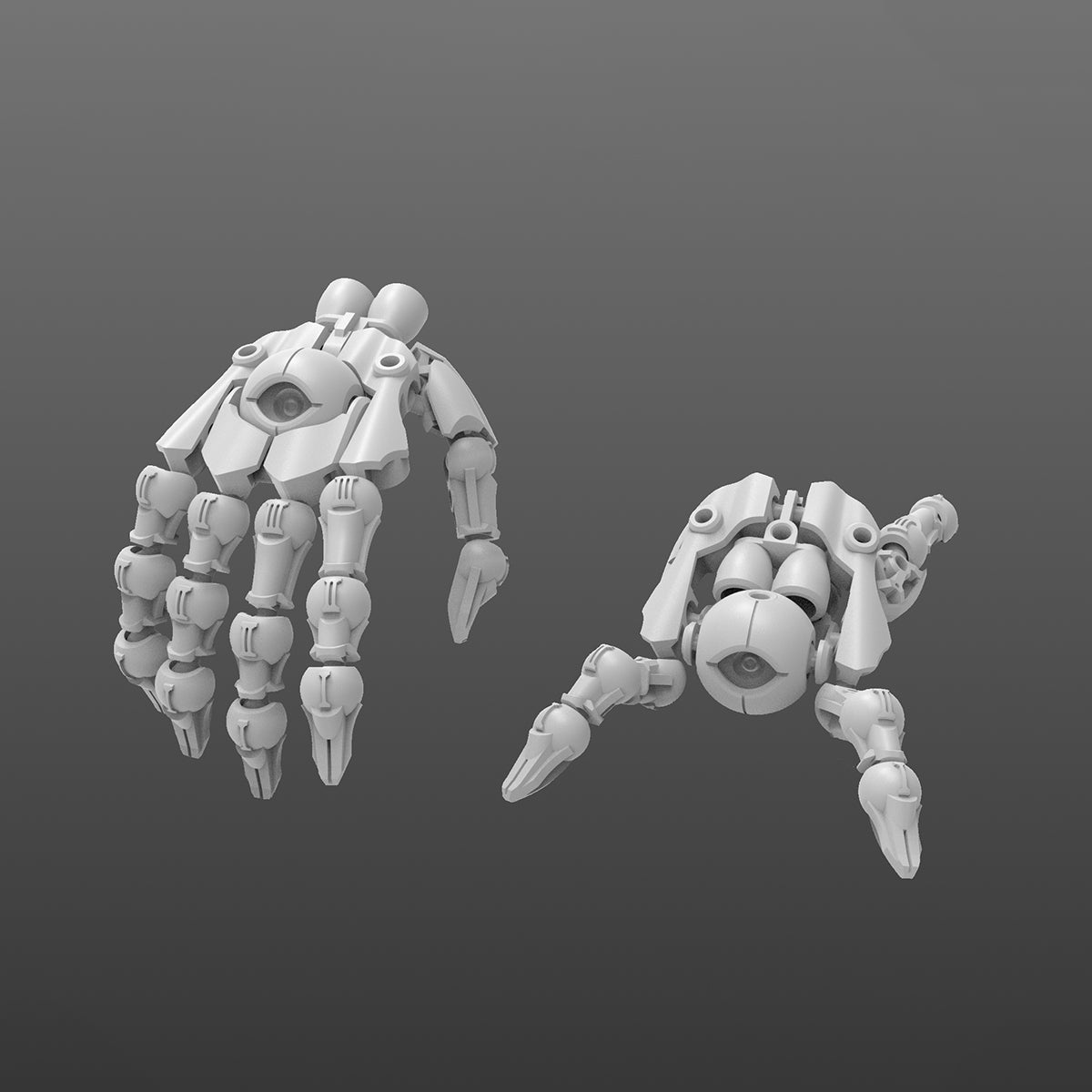 Sheik Mainland 3 MIN PROJECT SERIES Sorcerer Hand 1/60 Scale Assembly