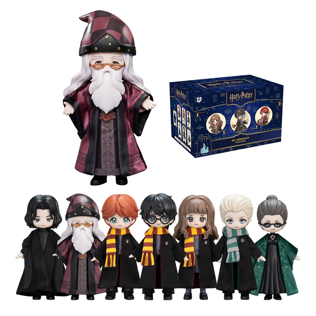 Yuanye Culture × NOVA ARTS NA-001 Harry Potter and the Philosopher's Stone Series Blind Box Figure