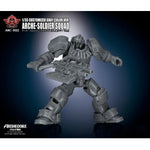 Figura de acción personalizada de TOY ALLIANCE ARCHECORE ARCHE-SOLDIER SQUAD, color gris