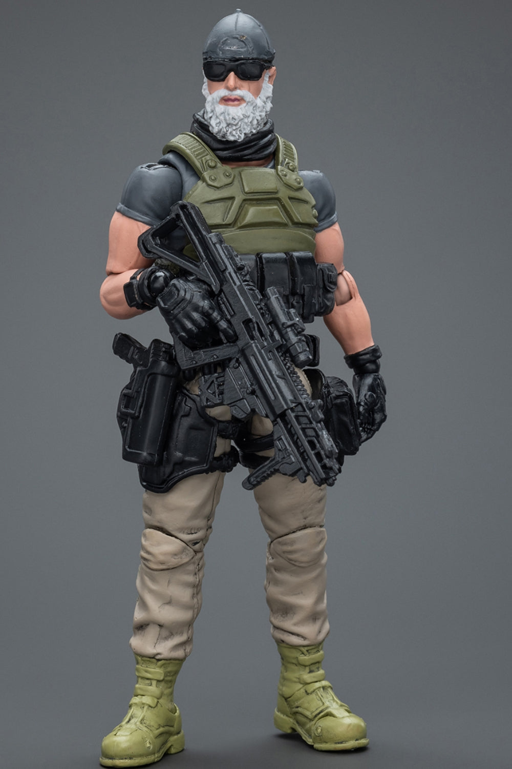 HiPlay JoyToy Hardcore Coldplay Collectible Figure: Sack Mercenaries-The Assault Specialist 1:18 Scale Action Figures JT9855