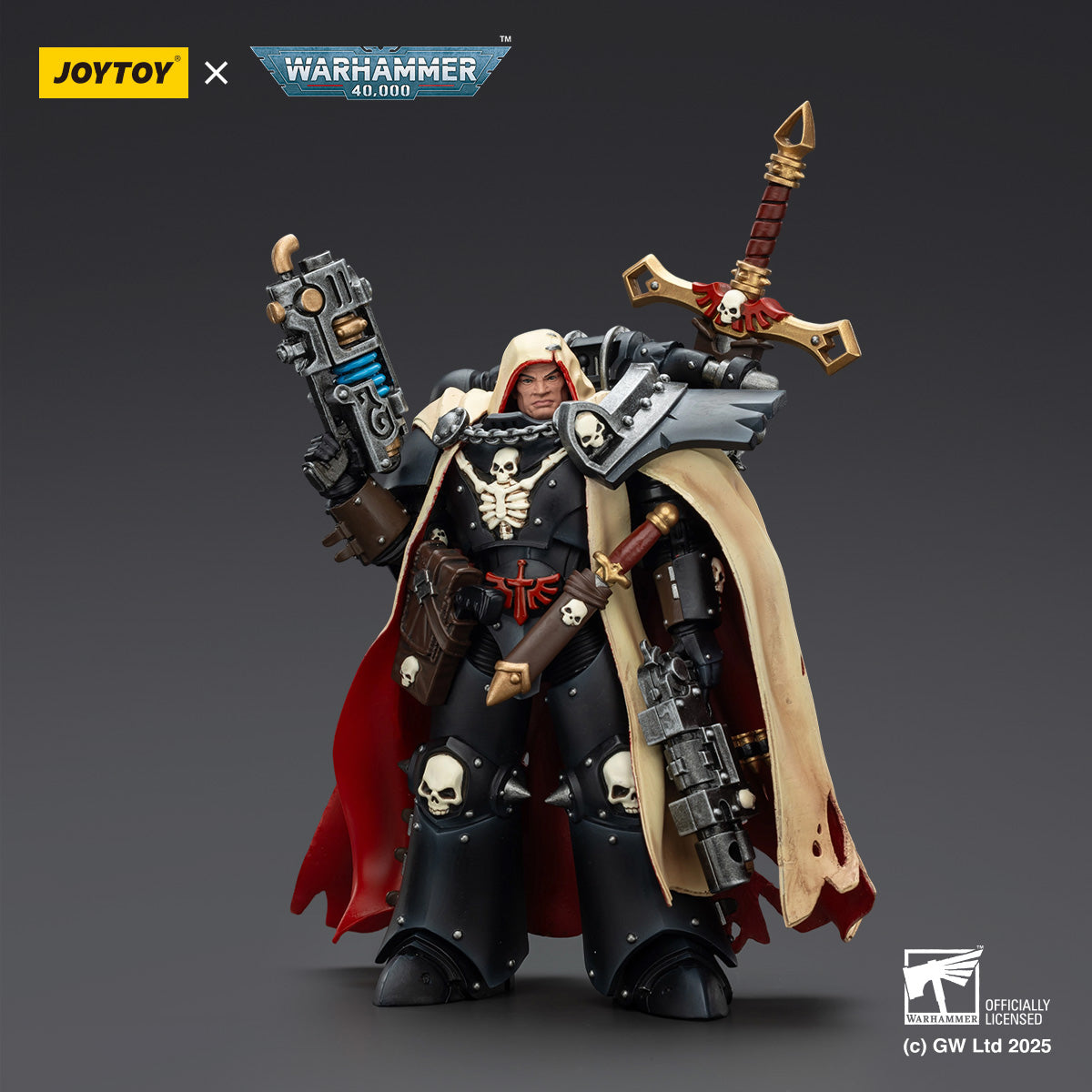 (Only Shipped to the US) JOYTOY Chaos Space Marines Cypher Lord of the Fallen JT01826 1/18 Scale Action Figure