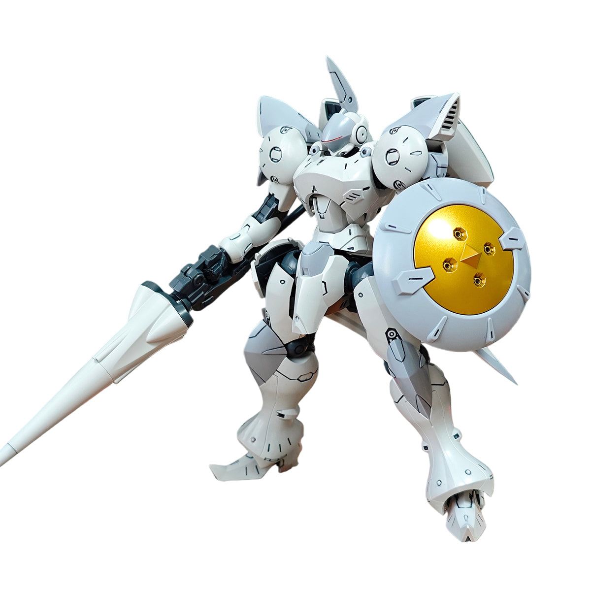 Sheik Mainland Ultra Action Trooper ACTAEON (Double-Headed) 1/144 Scale Assembly Model Kits