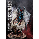 HotCat Studio Devilman Lady - Fudo VS Asuka Lan Art Collectible Statue
