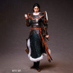DXYX Mongol Empire series - Mongolian Princess Zhao Min Action Figures