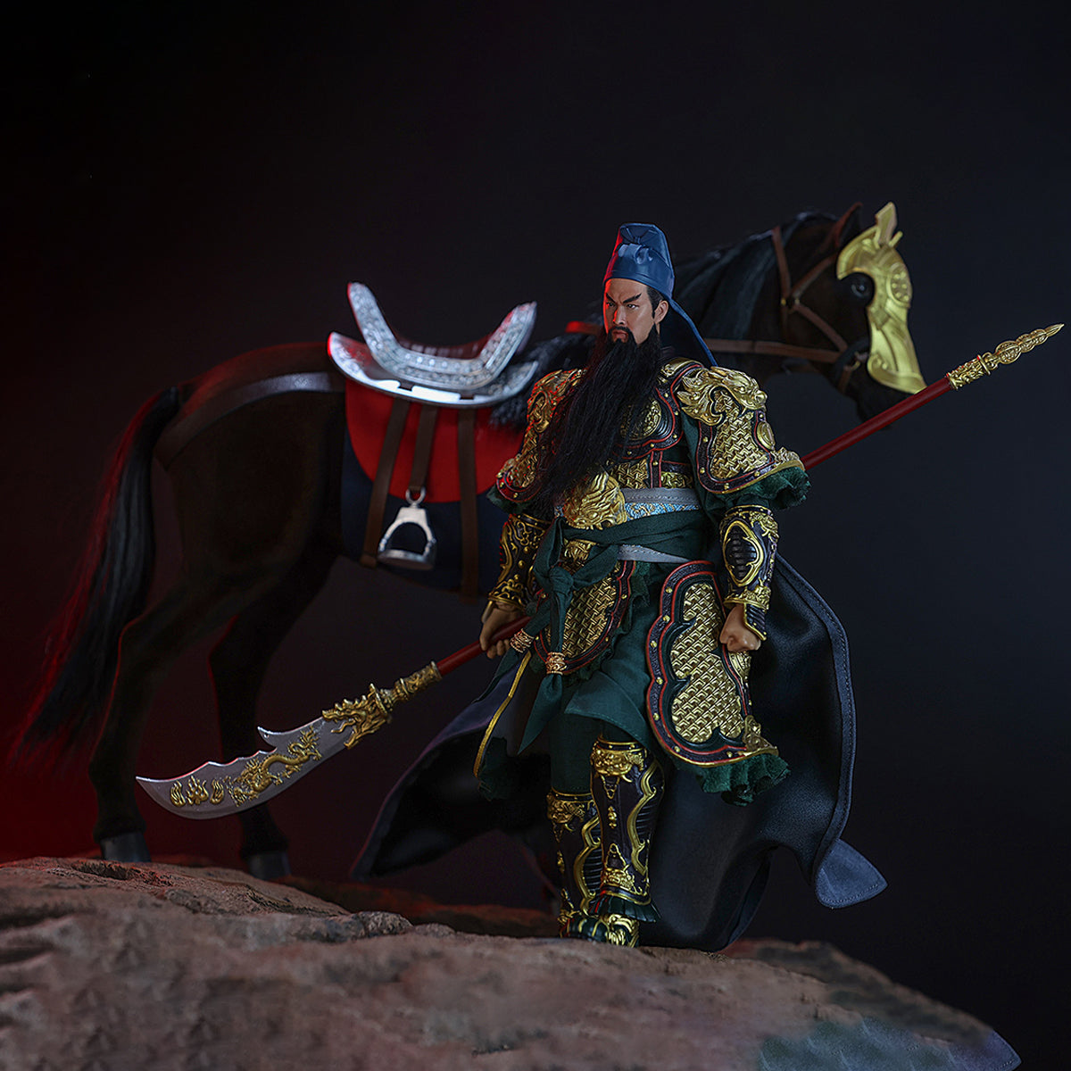 Qian Kun MODEL Guan Yu Yunchang Action Figure Deluxe Edition