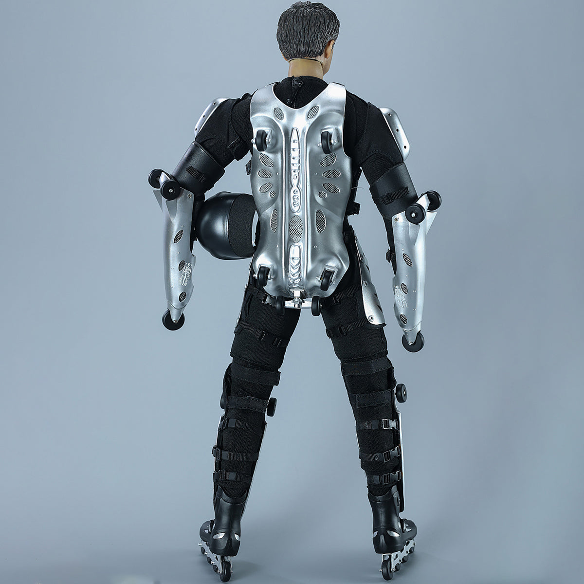 BBK, Tactical Roller Skating Master, Action Figure Full Set
