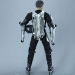 BBK, Tactical Roller Skating Master, Action Figure Full Set