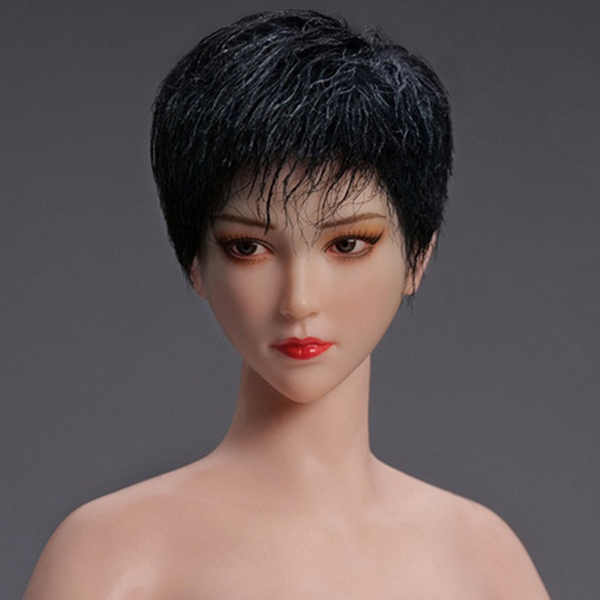 YMTOYS Wool Viscose Hair Version of Mu Ver.C For Action Figures