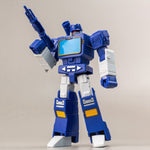 Kits de modelos preensamblados fáciles de Transformers Soundwave de la serie Yolopark AMK Mini Scale