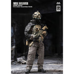 HASUKI SA04 Veil Weaver Unknown Operator 1/12 Scale Action Figure & WM-07 Reconnaissance Enhancement Kit