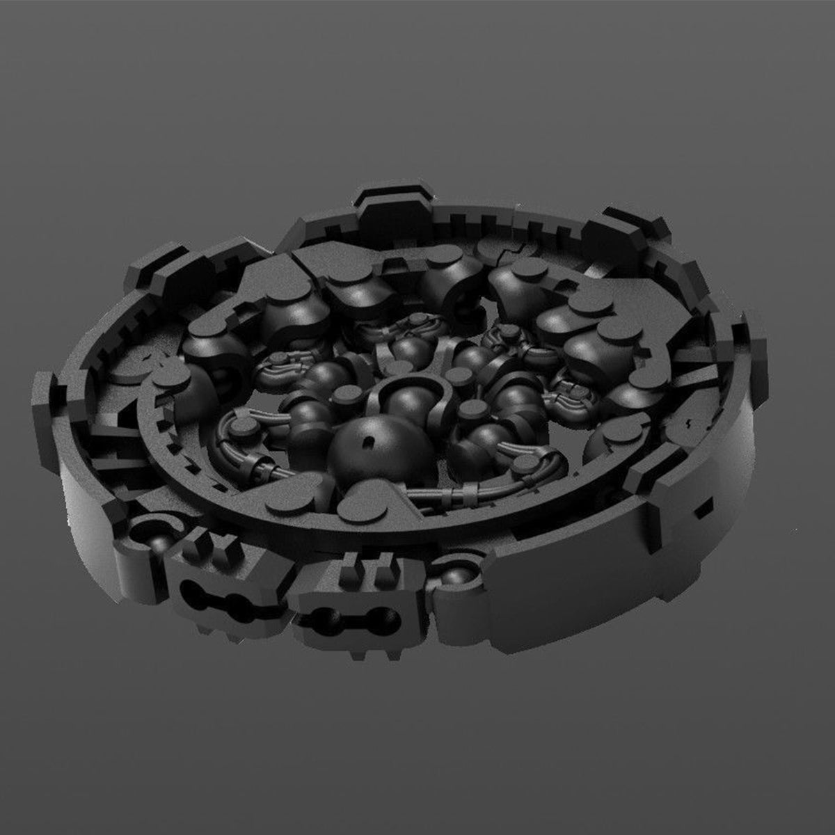 Sheik Mainland 3 MIN PROJECT SERIES Capkan POK Material (Naan) 1/60 Scale Assembly Model Kits