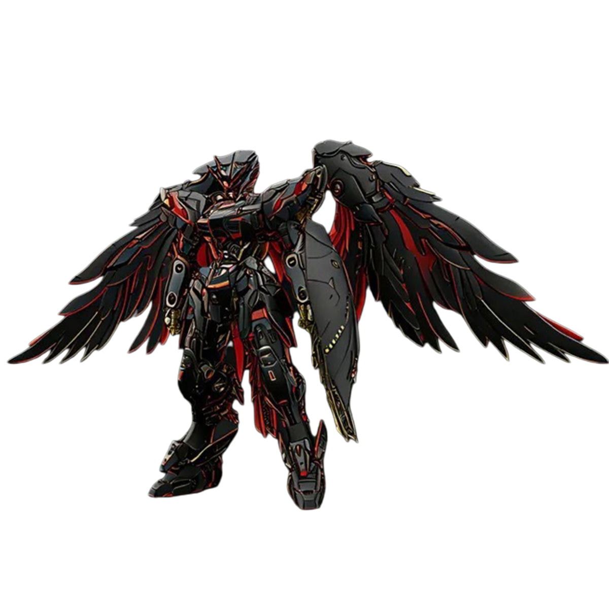 MECHA CORE INDUSTRY Oberon Dark Angel (Limit Ver. 2.0) 1/100 Scale Assembly Model Kits