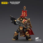 (Only Shipped to the US) JOYTOY Sons of Horus Legion Cataphractii Praetor with Combi-Melta and Power Maul JT02441 1/18 Scale Action Figure