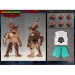 AXYTOYS Dinosaur Battlefield Triceratops & Accessory Pack Action Figures