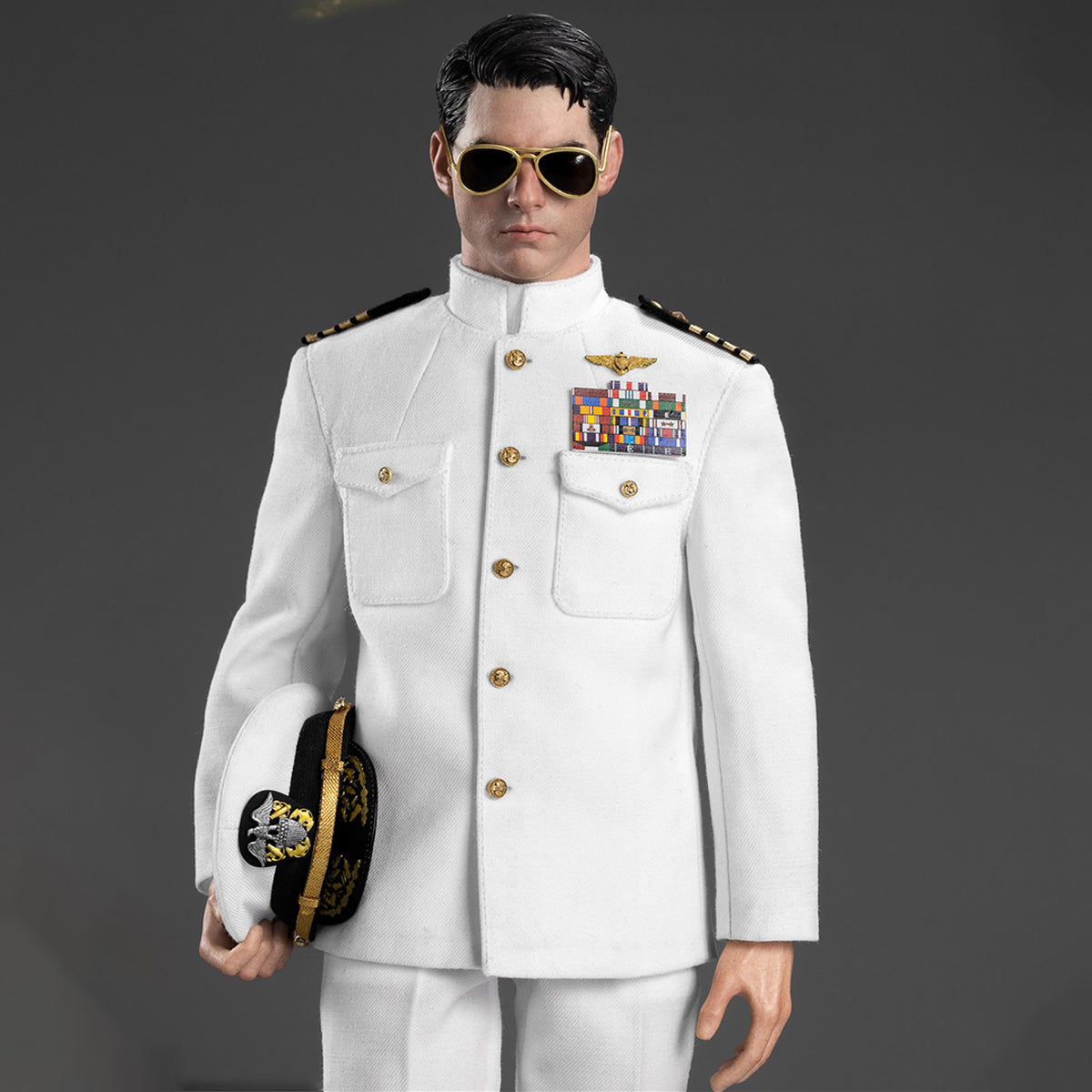 POPTOYS Ace Pilot Uniform Edition Action Figures