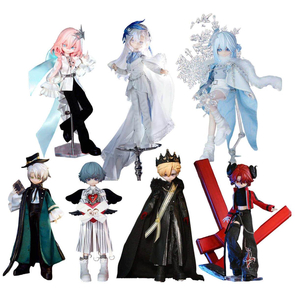 MITAMAOXIA Tarot Series 1 (Mita-01) BJD Blind Box Set