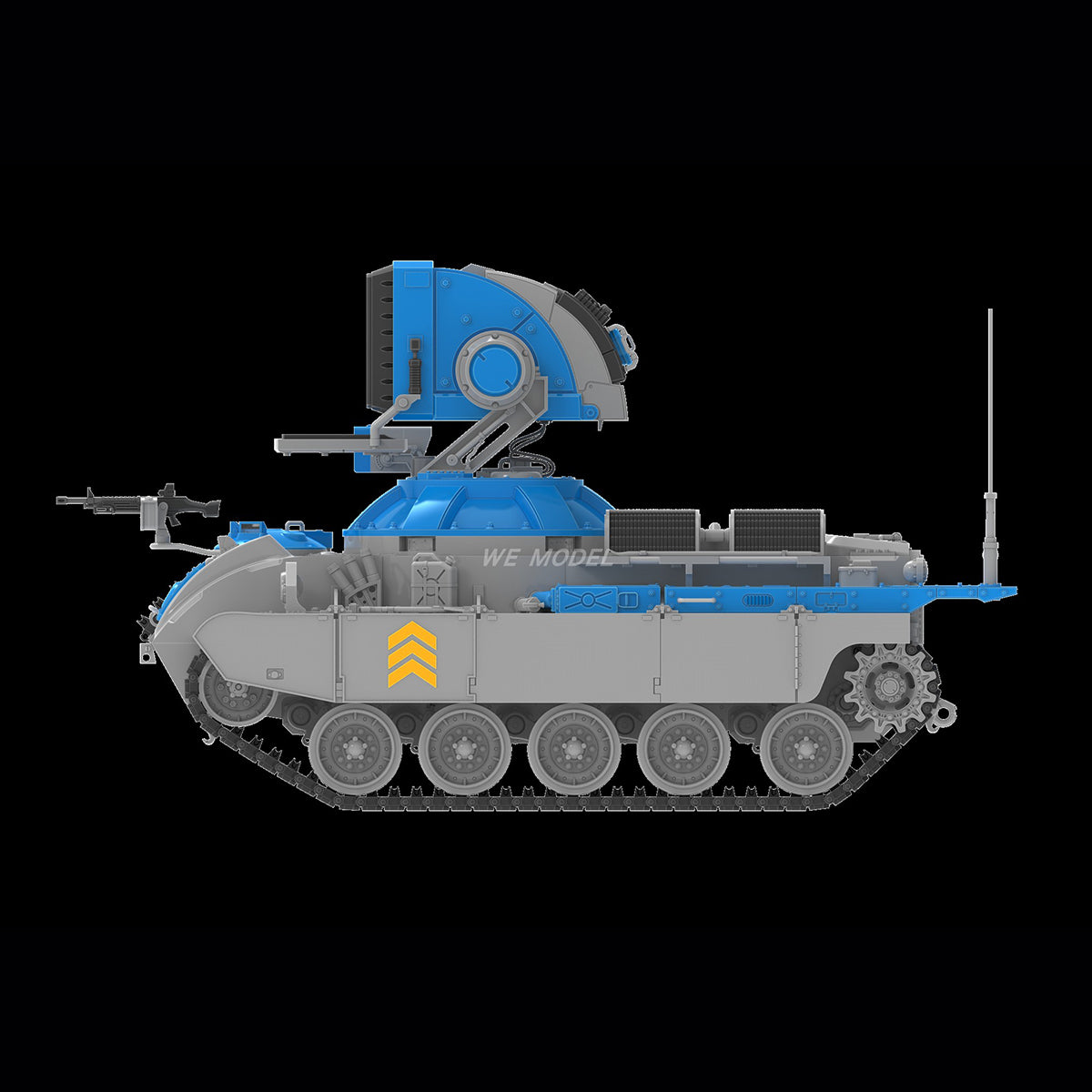 RPG Laser Tank 1/35 Scale Assembly Vehicle Model Kits