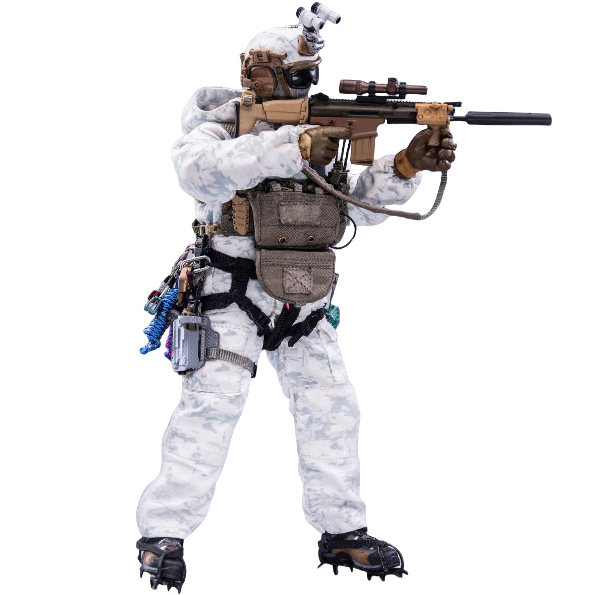 (Only Shipped to the US) HASUKI SALVO Series SA03 Fortress Colossus Unknown Operator 1/12 Scale Action Figure