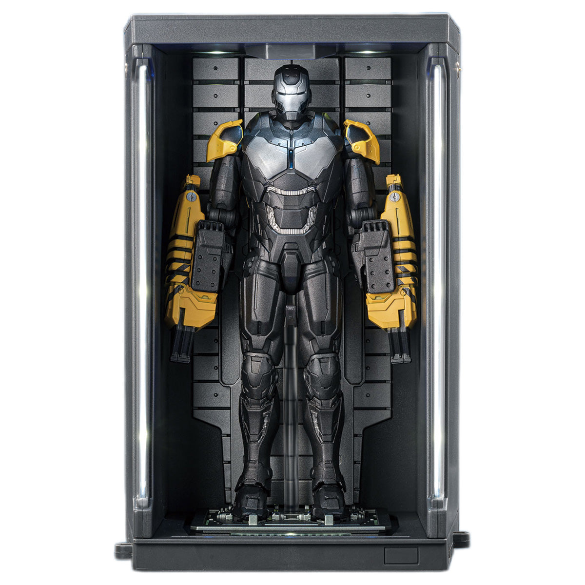 ZD Toys Marvel Avengers Iron Man Mark with Hall of Armor 2.0 Set 1/10 Scale Collectible Action Figure