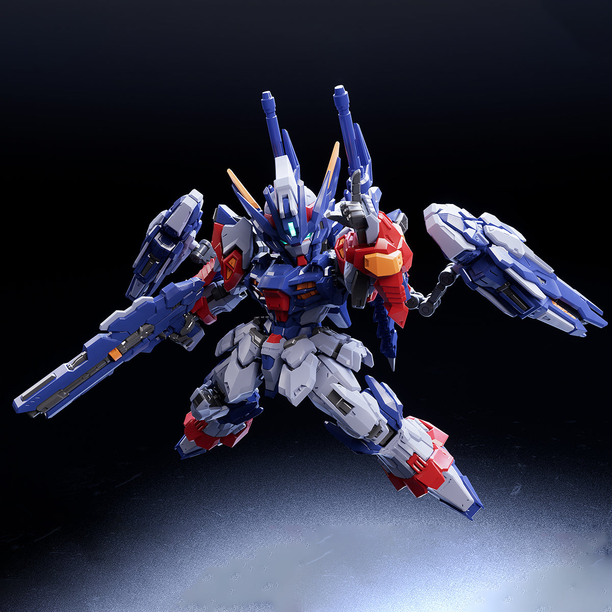 ZEN of Collectible TGM-Tianwei Mecha Diecast Model Kit
