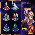 Blokees Ultraman Flash Edition Series 10: Wandering Between Stars Blind Box Figures Whole Set