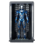 ZD Toys Marvel Avengers Iron Man Mark with Hall of Armor 2.0 Set 1/10 Scale Collectible Action Figure