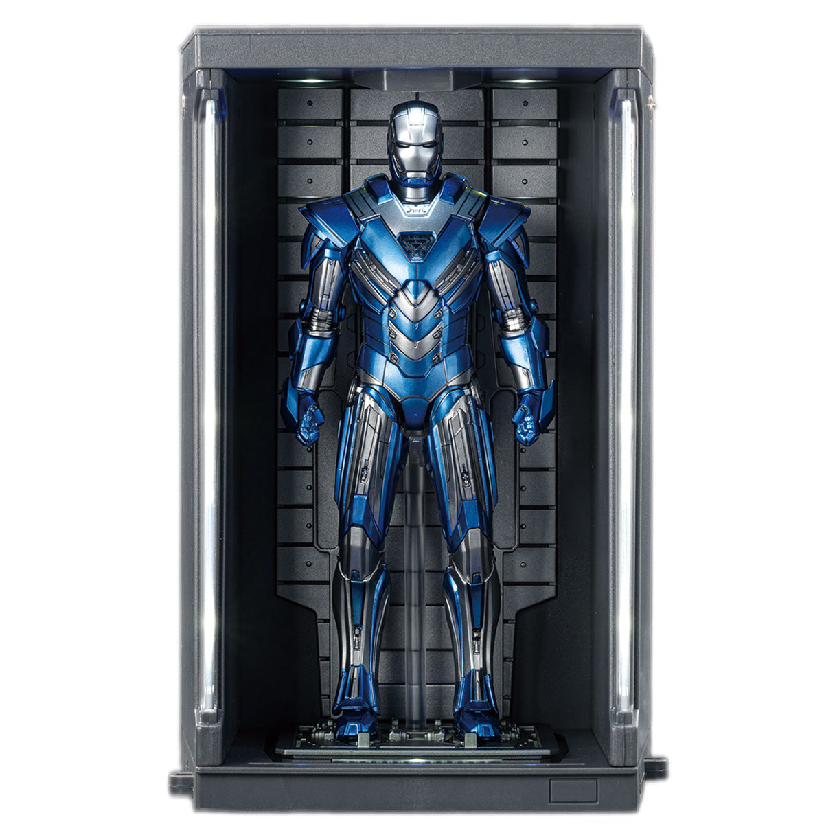 ZD Toys Marvel Avengers Iron Man Mark with Hall of Armor 2.0 Set 1/10 Scale Collectible Action Figure