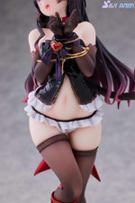 SIKI ANIM Rufna The Restrained Cat Deluxe Edition with Wall Scroll Included Anime Figurine