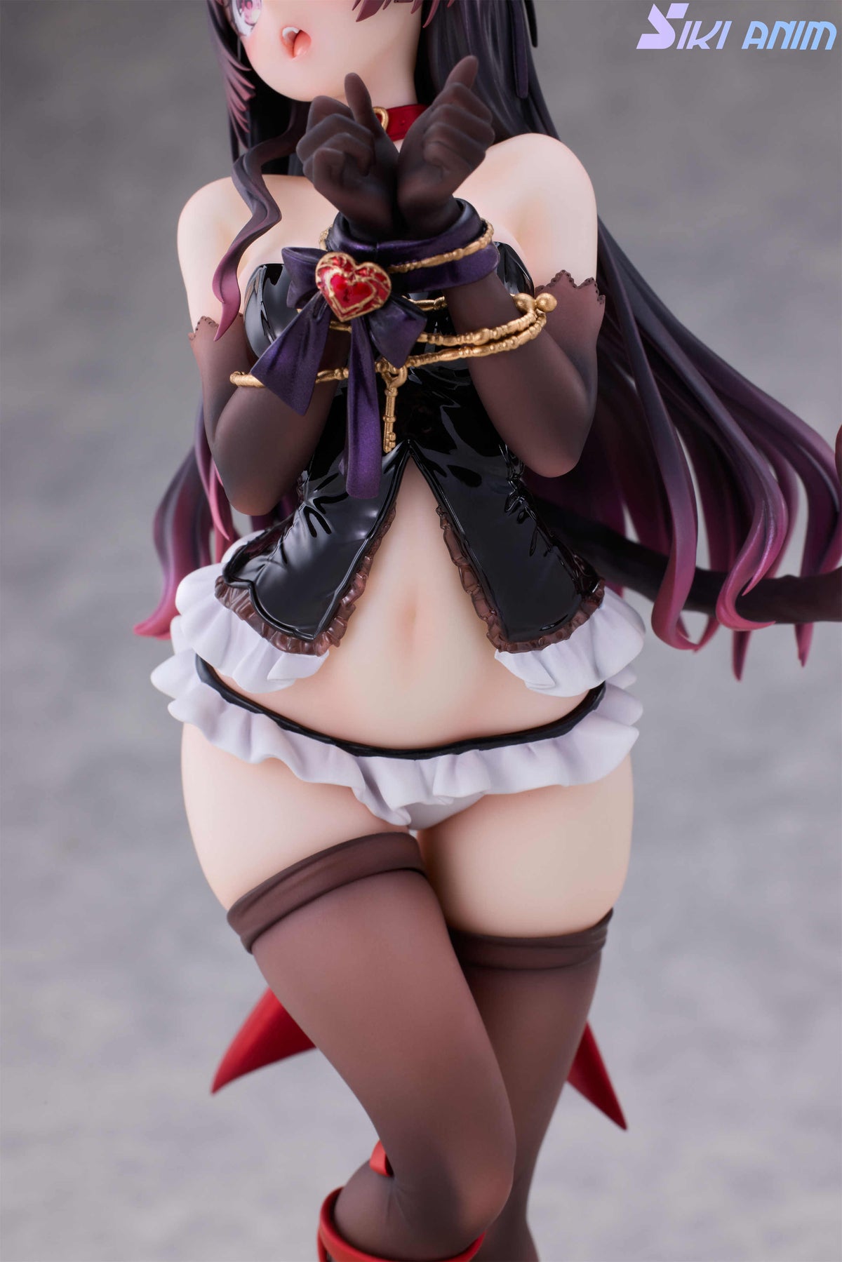 SIKI ANIM Rufna The Restrained Cat Deluxe Edition with Wall Scroll Included Anime Figurine