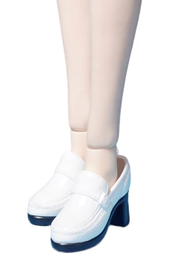 1/6 Scale Figure Accessory: JK Student Shoes Model Miniature Collectible