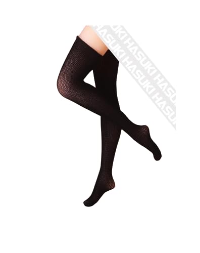 Ropa de la figura de acción coleccionable de Hasuki: Medias de red pequeña para figura flexible a escala 1:12