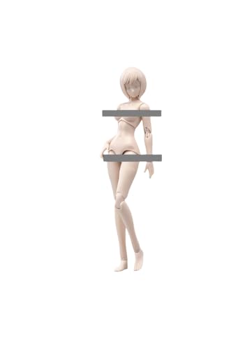 HiPlay  Female Half-Seamless Action Figure Body