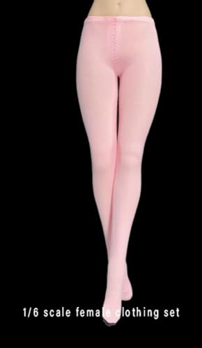 HiPlay 1/6 Scale Figure Doll Clothes: Tight Stockings for 12-inch Collectible Action Figure