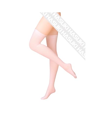 HiPlay Hasuki Collectible Action Figure's Clothes: Ultrathin Seamless Straight Tube Stockings for 1:6 Scale Flexible Figure LB0501