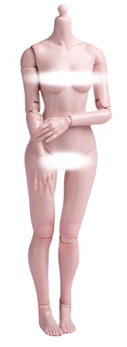 HiPlay WorldBox 1:6 Scale Female Seamless Action Figure Body - Slim Body Shape, Fair Skin