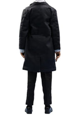 Ropa para muñeca a escala 1/6: Traje largo para figura de acción masculina coleccionable de 12 pulgadas JO23M-05A