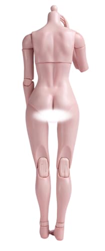 HiPlay WorldBox 1:6 Scale Female Seamless Action Figure Body - Slim Body Shape, Fair Skin