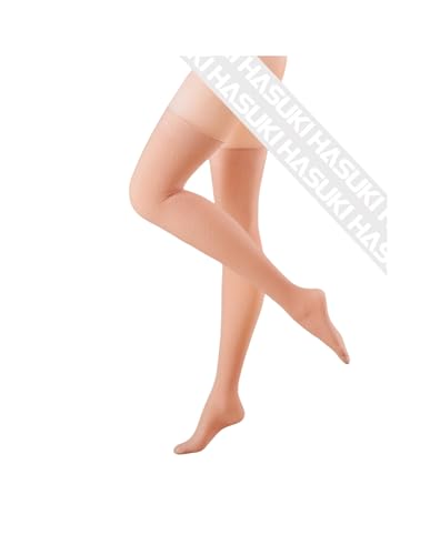 HiPlay Hasuki Collectible Action Figure's Clothes: Ultrathin Seamless Straight Tube Stockings for 1:6 Scale Flexible Figure LB0501