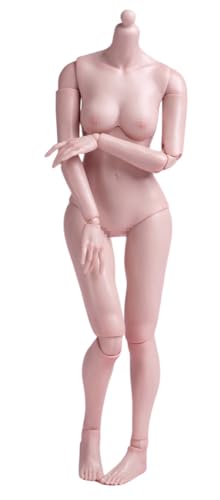 HiPlay WorldBox 1:6 Scale Female Seamless Action Figure Body - Slim Body Shape, Fair Skin