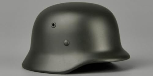 1/6 Scale Action Figure Accessory: WH Metal M35 Helmet Miniature Collectible