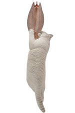 JXK Collectible Cat Figure: Cats That eat Fish 2.0, Expertly Hand-Painted, Lifelike, Safe Resin, 1:6 Scale Miniature Animal Figurine