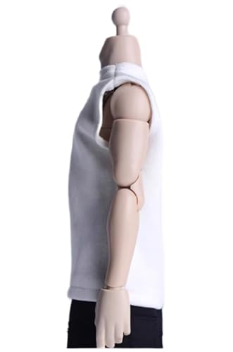 1/12 Scale Figure Doll Clothes: Vest Collectible Accessory