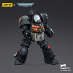 JOYTOY Warhammer 40,000 Black Templars Terminator with Power Fist and Assault Cannon & with Power Fist and Storm Bolter & with Power Sword and Storm Bolter Action Figure