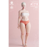 Worldbox AT218 Plus Size Female Body 1/6 | Pale or Light Suntan