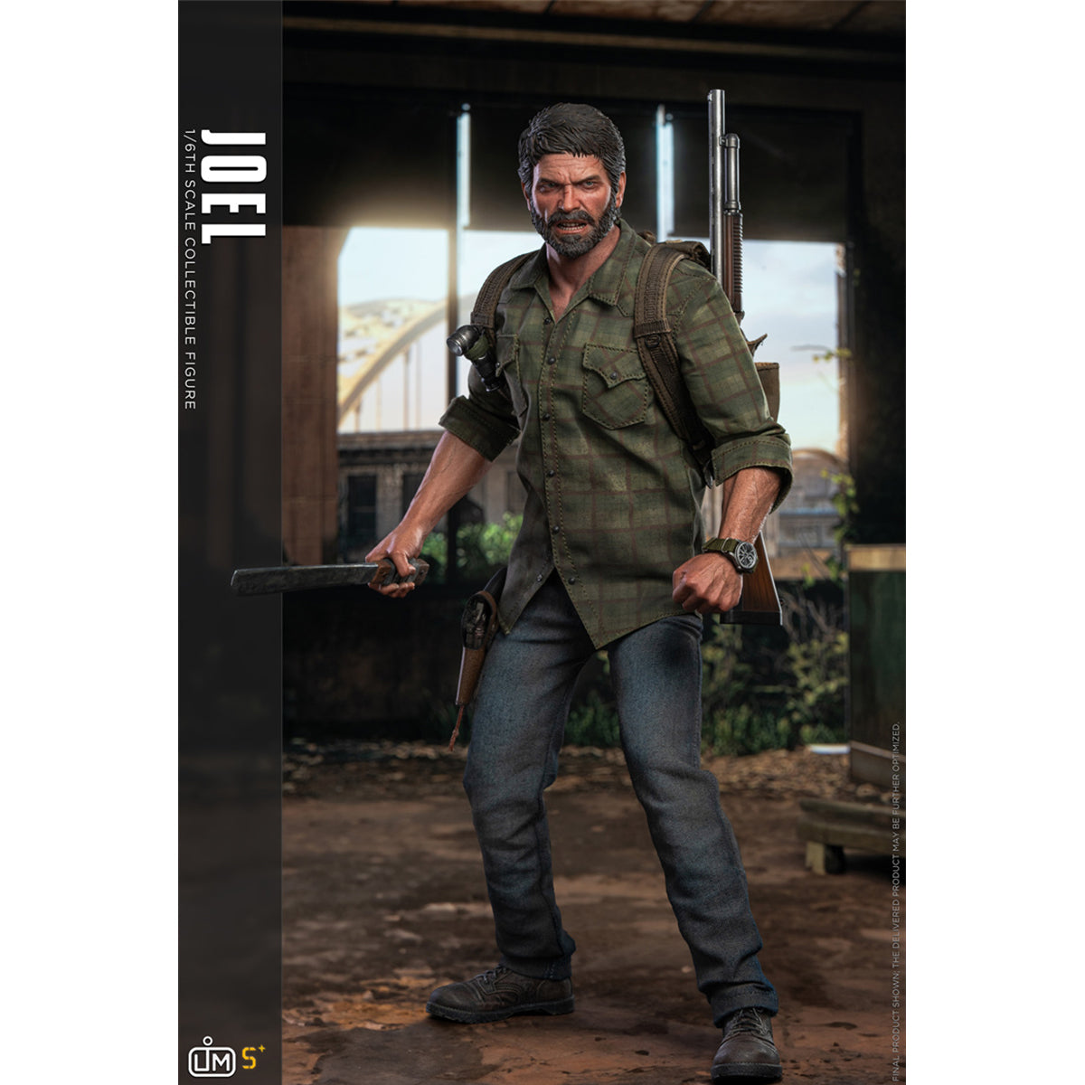 LimToys The Last of Us: Clicker/Ellie/Joel 1/6 Scale Action Figure